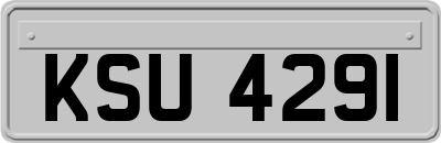 KSU4291