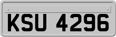 KSU4296