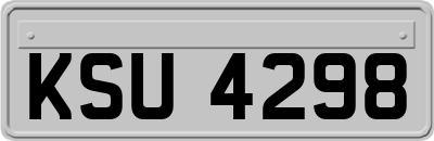 KSU4298