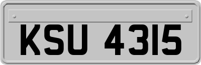 KSU4315