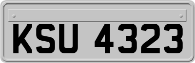 KSU4323
