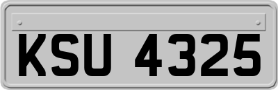 KSU4325