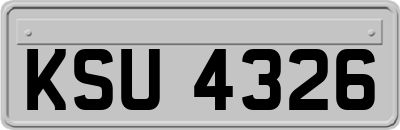 KSU4326