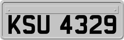 KSU4329