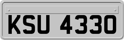 KSU4330