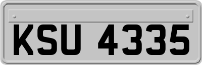 KSU4335