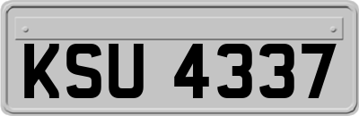 KSU4337