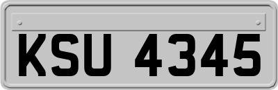 KSU4345