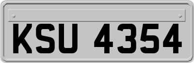 KSU4354