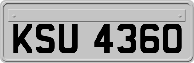 KSU4360