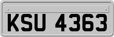 KSU4363