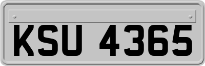 KSU4365