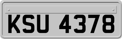 KSU4378