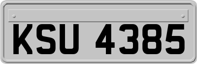KSU4385