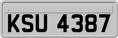 KSU4387
