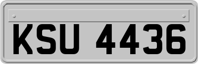 KSU4436