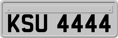 KSU4444