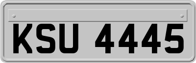 KSU4445