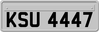 KSU4447