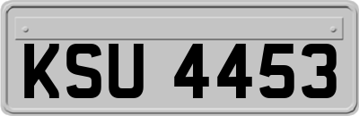 KSU4453
