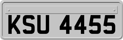 KSU4455