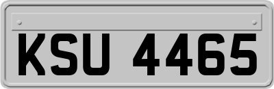 KSU4465
