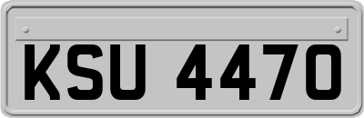 KSU4470
