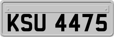 KSU4475