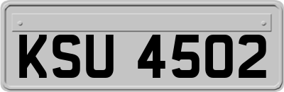 KSU4502