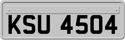 KSU4504