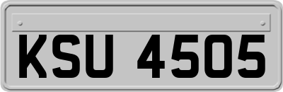 KSU4505