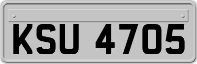KSU4705