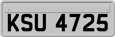 KSU4725