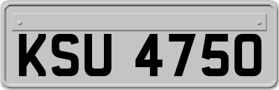 KSU4750