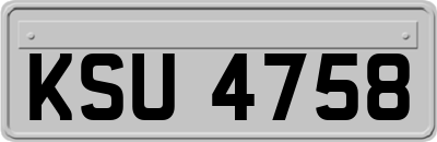 KSU4758