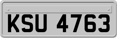 KSU4763