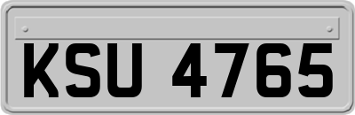 KSU4765