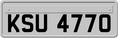 KSU4770