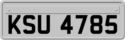 KSU4785
