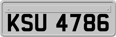 KSU4786