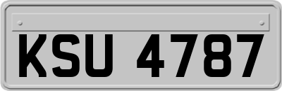 KSU4787