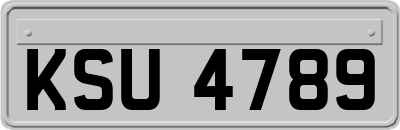 KSU4789