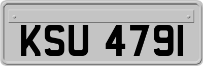KSU4791