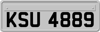KSU4889