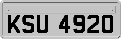 KSU4920