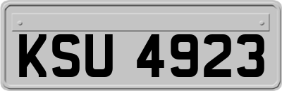 KSU4923
