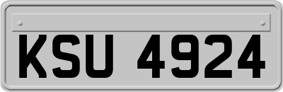 KSU4924
