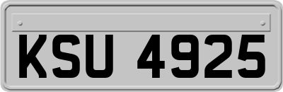 KSU4925