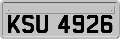 KSU4926