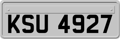KSU4927
